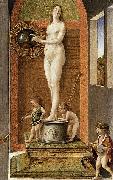 Giovanni Bellini Prudence oil painting